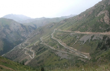 najciekawsze trasy off road Kirgistan 
